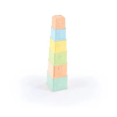 Primul meu turnulet - pastel (6 piese)