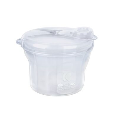 Recipient compartimentat pentru lapte praf sau gustari, 240ml, Light Blue