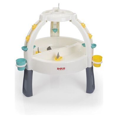 Set masuta activitati pentru apa si nisip - pastel