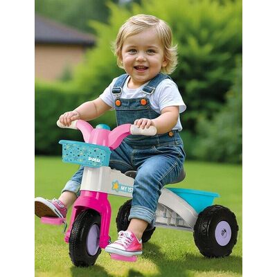 Tricicleta roz - my first trike