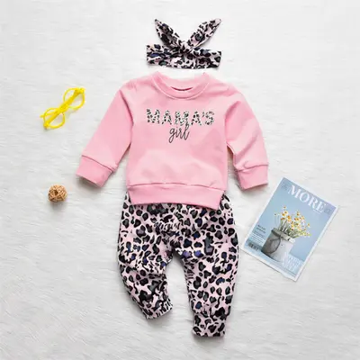 Compleu cu hanorac pentru fetite - mama's girl mbk100609-de3