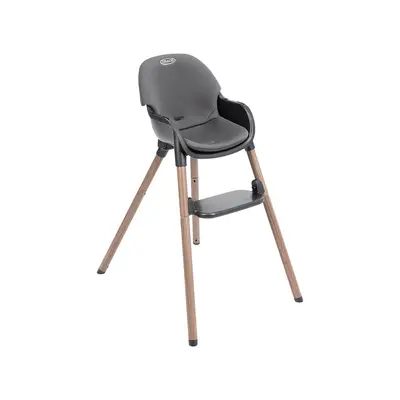 Graco - scaun de masa 3 in 1 presti, charcoal bbb3aj999chceu