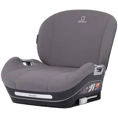 Inaltator auto Chipolino Genesis I-Size 125-150 cm cu sistem Isofix charcoal HUBSDKGE02602CH