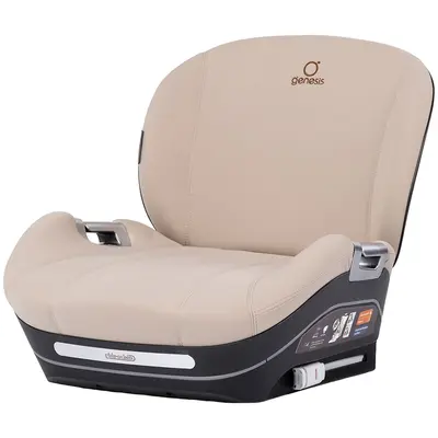 Inaltator auto Chipolino Genesis I-Size 125-150 cm cu sistem Isofix latte HUBSDKGE02603LA