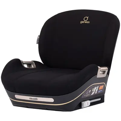 Inaltator auto Chipolino Genesis I-Size 125-150 cm cu sistem Isofix noir HUBSDKGE02601NO