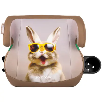 Inaltator auto Chipolino Go Boost I-Size 125-150 cm rabbit HUBSDKGB02603RA