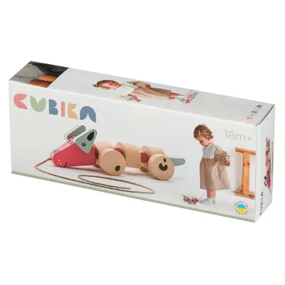 Jucarie din lemn, Cubika, Prietenul meu Catelusul - Pastel