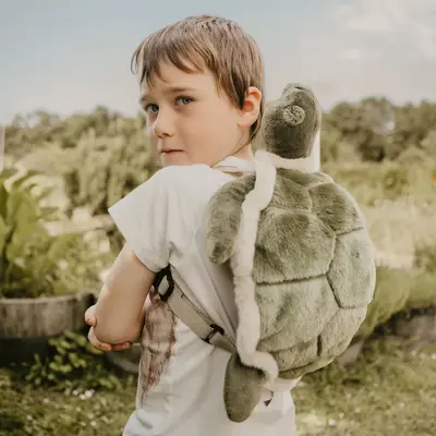 Rucsac Copii Wild  Soft Broasca Testoasa ,   Rucsac Plus Premium Cu Bretele Reglabile Pjbws2015