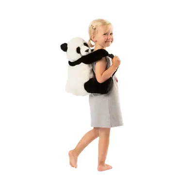 Rucsac Copii Wild  Soft Panda ,   Rucsac Plus Premium Cu Bretele Reglabile Pjbws2008