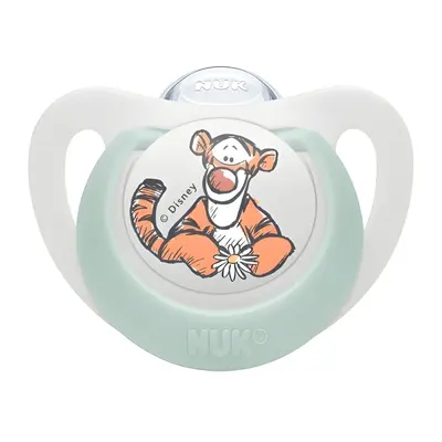 Suzeta Nuk Disney Winnie the Pooh Silicon M1 0-6 luni, Tigru