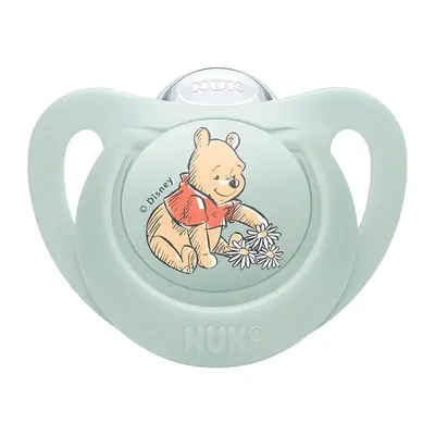Suzeta Nuk Disney Winnie the Pooh Silicon M1 0-6 luni, Winnie