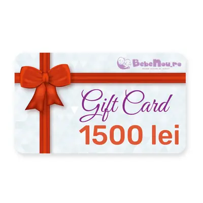Gift Card 1500 Lei