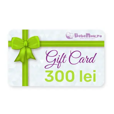 Gift Card 300 Lei