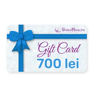 Gift Card 700 Lei
