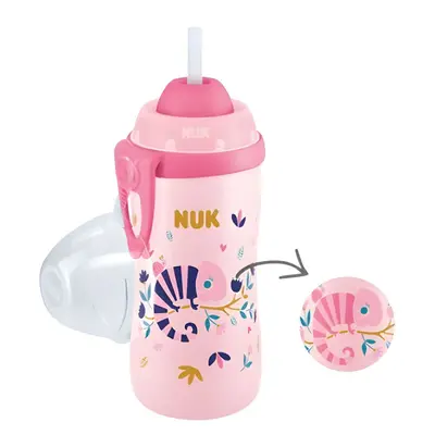 Cana Nuk Flexi Color Change 300 ml, Roz