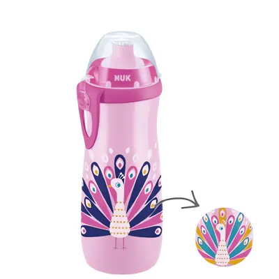 Cana Nuk Sport Color Change 450 ml, Roz