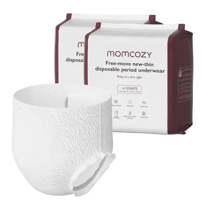 Chiloti postpartum de unica folosinta Momcozy 12 buc