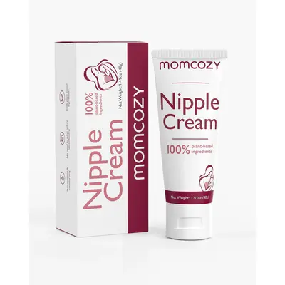 Crema mameloane Momcozy naturala vegana fara lanolina