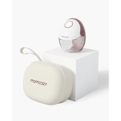 Pompa de san Momcozy Hands-free M6 Red