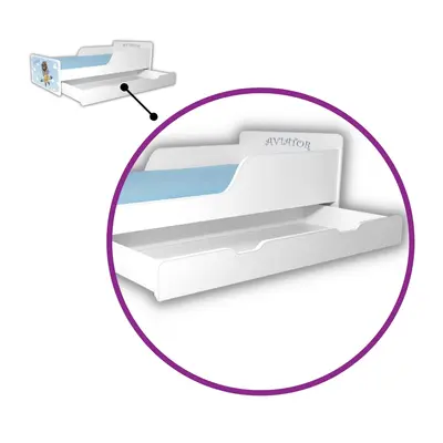 Sertar Pat copii 2-8 ani pentru pat Start - PC-SERTAR70