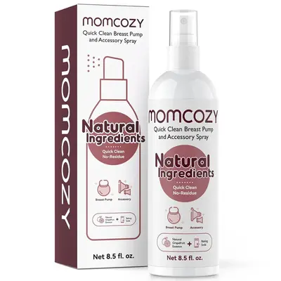 Spray de curatare pentru pompa de san portabila Momcozy