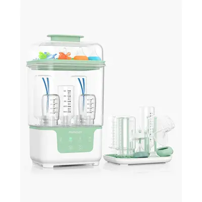 Sterilizator si uscator de biberoane 4 in 1 Momcozy