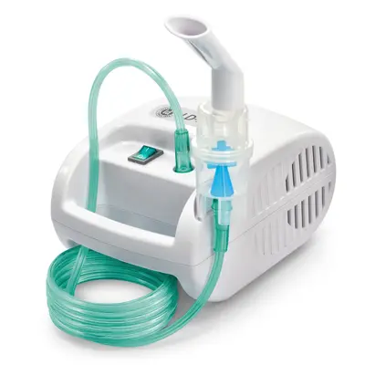 Aparat aerosoli cu compresor Little Doctor LD-221C, dispensere pentru reglarea dimensiunii particulelor, 2 masti BITLD-221C