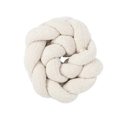 Bumper Impletit Pentru Patut ,   Meowbaby   Bearly Cream 200 Cm , 200 Cm Pjbmbewa0m91