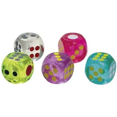 Jucarie zarul saltaret, 4 x 4 x 4 cm - okegoki16040