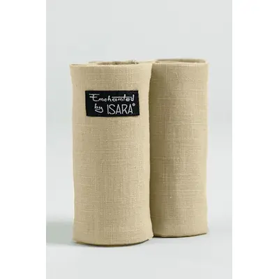 Protectii bretele isara sandstone linen