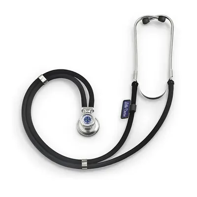 Stetoscop Little Doctor LD Special, 2 tuburi, lungime tub 56cm, Negru Inox BITldspecial