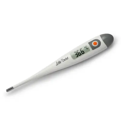 Termometru digital Little Doctor LD 301, indicator sonor, waterproof, Display LCD, Alb BITld301