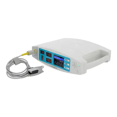 Pulsoximetru profesional Contec CMS70A, senzor adulti, masoara saturatia de oxigen si rata pulsului, functie alarma si ceas, soft PC BITCMS70A