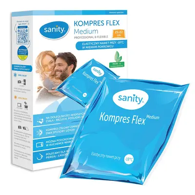 Compresa medicala Sanity Flex Medium 21 x 22 cm BITflexmedium