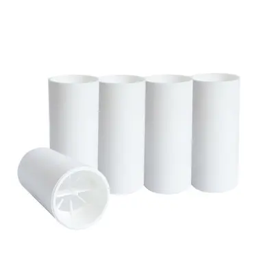 Mustiuc Philips Respironics HS714-5, Set 5 buc piese bucale pentru spirometru Personal Best, Alb BITmustiucHS714-5