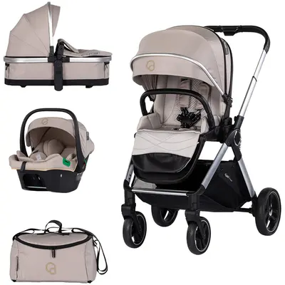 Carucior Chipolino Euphoria 3 in 1 latte HUBKKEU02603LA