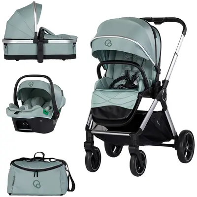 Carucior Chipolino Euphoria 3 in 1 matcha HUBKKEU02605MA