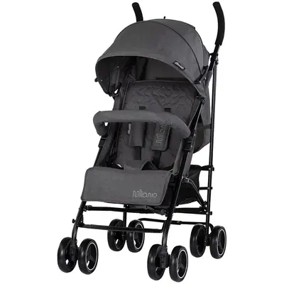 Carucior sport Chipolino Milano charcoal HUBLKMLN0261CH