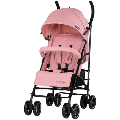 Carucior sport Chipolino Milano powder pink HUBLKMLN0265PP