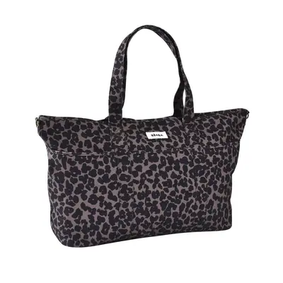 Geanta de bebe Beaba Madrid Leopard