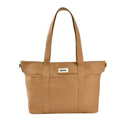Geanta de bebe Beaba Madrid XXL Ochre