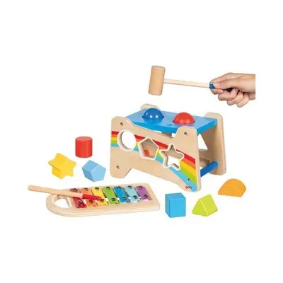 Joc educativ multifuncțional goki goki58304 varsta 1+ - okegoki58304