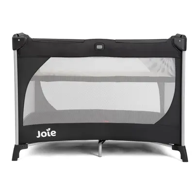 Joie - patut pliant cu 2 niveluri allura 120 cm, black ink bbbp1028kablk000