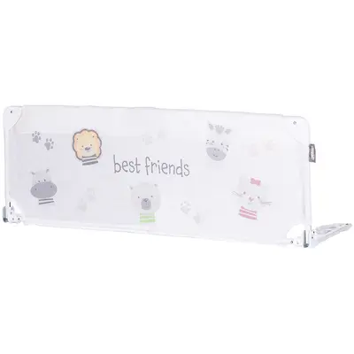 Margine de siguranta pentru pat Chipolino Animals HUBKORAIL0241AN