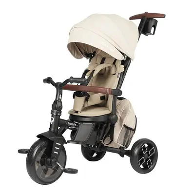 Tricicleta ultrapliabila qplay comfo max bej smb3250t7044
