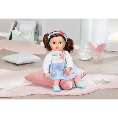 Baby Annabell - Papusa Bruneta Sophia 43 Cm ARTZF707234