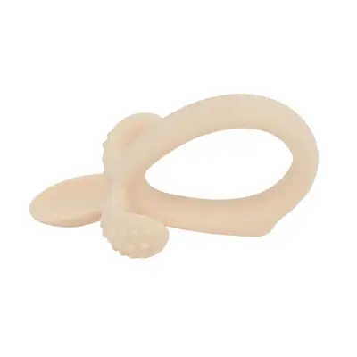 Babymoov - lingurita bebe 2-in-1 din silicon, pentru diversificare si dentitie bbba005301