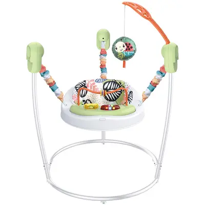 Centru de activitati Chipolino Jumpy Joy green HUBPRJJ02601GR