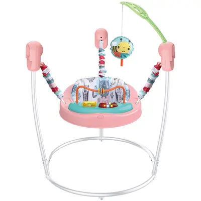 Centru de activitati Chipolino Jumpy Joy pink HUBPRJJ02603PI