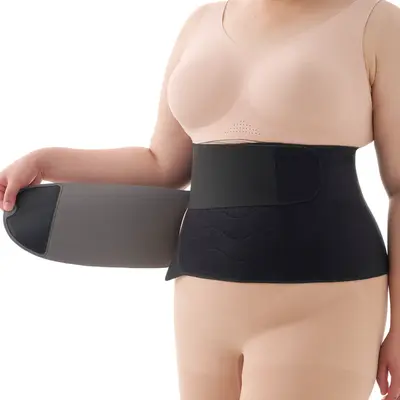 Centura postpartum Momcozy Ergowrap Petite Black M
